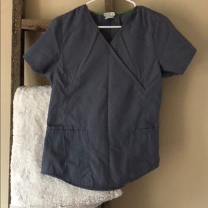 Womens scrub top